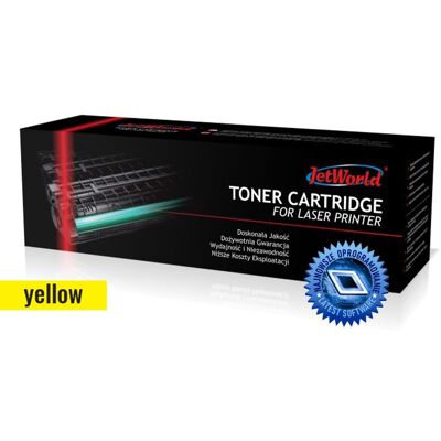 Toner JetWorld Yellow Canon i-SENSYS X C1127 zamiennik T09Y (3017C006) Toner JetWorld Yellow Canon i-SENSYS X C1127 zamiennik T09Y (3017C006)