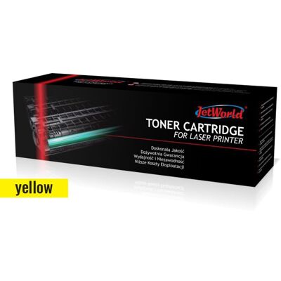 Toner JetWorld Yellow Utax P-C2155w PK-5014Y, PK5014Y zamiennik (zwiększona wydajność) 1T02R9AUT0 Toner JetWorld Yellow Utax P-C2155w PK-5014Y, PK5014Y zamiennik (zwiększona wydajność) 1T02R9AUT0