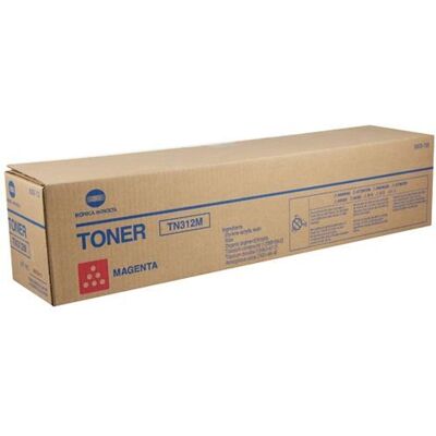 Toner Konica Minolta Tn-312 8938707 12 Tys. M Oryginał Toner Konica Minolta Tn-312 8938707 12 Tys. M Oryginał
