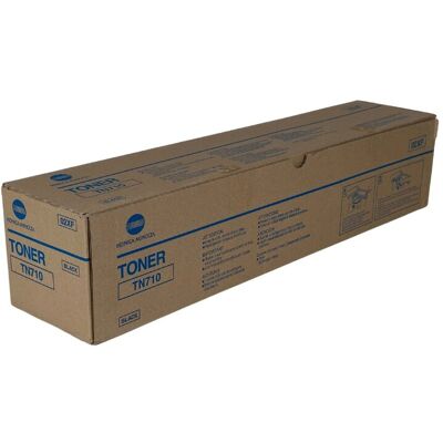 Toner Konica Minolta TN-710 02XF K Oryginał czarny Toner Konica Minolta TN-710 02XF K Oryginał czarny