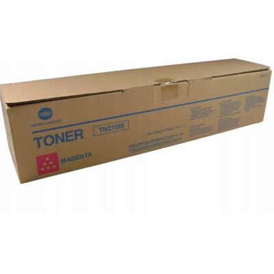 Toner Konica Minolta TN210M Magenta C240 C250 C252 Oryginalny Nieużywany Toner Konica Minolta TN210M Magenta C240 C250 C252 Oryginalny Nieużywany