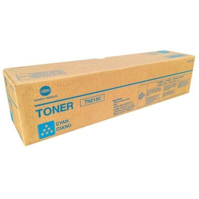 Konica Minolta TN213C Cyan Toner - 19000 stron Konica Minolta TN213C Cyan Toner - 19000 stron