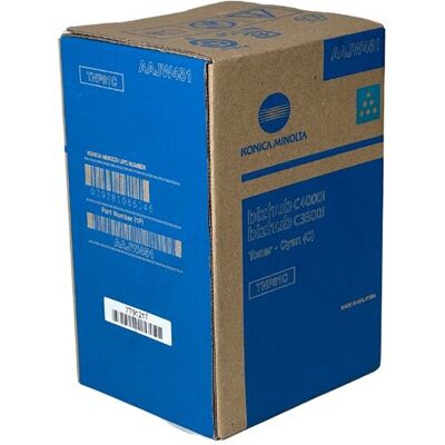 Toner Konica Minolta Tnp-81 Aajw451 C Oryginał Niebieski Toner Konica Minolta Tnp-81 Aajw451 C Oryginał Niebieski