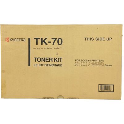 Toner Kyocera TK-70 do Kyocera FS-9100 FS-9120 FS-9500 FS9520 Oryginalny Toner Kyocera TK-70 do Kyocera FS-9100 FS-9120 FS-9500 FS9520 Oryginalny