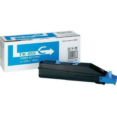Kyocera TK-855C Cyan Oryginalna Toner Cartridge - Toner Cartridge Kyocera TK-855C Cyan Oryginalna Toner Cartridge - Toner Cartridge