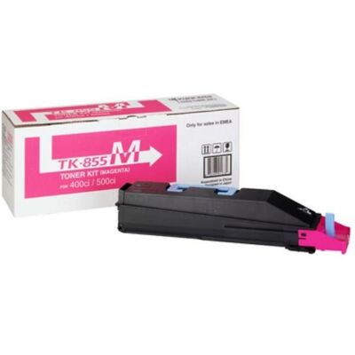 Kyocera TK-855M OEM Magenta Toner Cartridge - Toner Cartridge Kyocera TK-855M OEM Magenta Toner Cartridge - Toner Cartridge