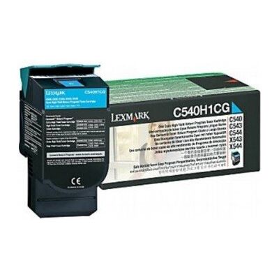 Toner Lexmark C540h1cg (Cyan) Toner Lexmark C540h1cg (Cyan)