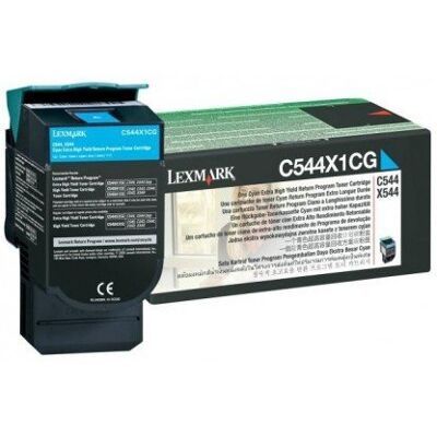 Toner Lexmark C544X1Cg (Cyan) Toner Lexmark C544X1Cg (Cyan)