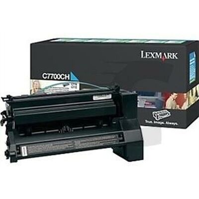Toner Lexmark C782X2CG Turkusowy Toner Lexmark C782X2CG Turkusowy