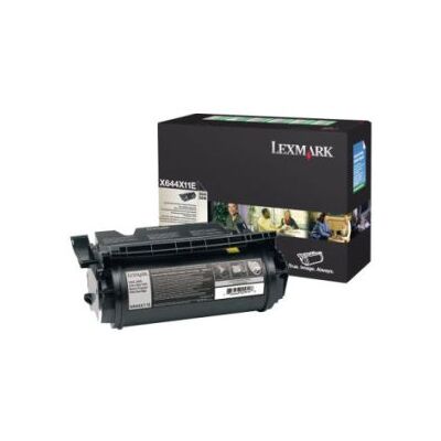 Toner LEXMARK X644X11E, czarny, 32000 str. Toner LEXMARK X644X11E, czarny, 32000 str.