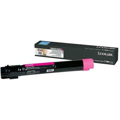 Toner Lexmark X950X2MG M Oryginal czerwony Toner Lexmark X950X2MG M Oryginal czerwony