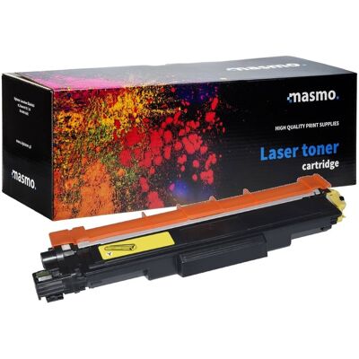 Toner Masmo Do Brother Tn247 Mfc-L3770Cdw Mfc-L3730Cdn Dcp-L3550 Dcp-L3510Cdw Żółty Zamiennik Toner Masmo Do Brother Tn247 Mfc-L3770Cdw Mfc-L3730Cdn Dcp-L3550 Dcp-L3510Cdw Żółty Zamiennik
