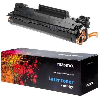 Toner Masmo Do Hp Cb435A / 35A Laserjet P1005 P1006 P1007 P1008 P1009 Czarny Zamiennik Toner Masmo Do Hp Cb435A / 35A Laserjet P1005 P1006 P1007 P1008 P1009 Czarny Zamiennik