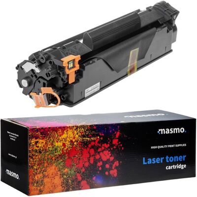 Toner Masmo Do Hp Ce278A / 78A Laserjet M1536Dnf Mfp P1600 P1606 M1536 Czarny Zamiennik Toner Masmo Do Hp Ce278A / 78A Laserjet M1536Dnf Mfp P1600 P1606 M1536 Czarny Zamiennik