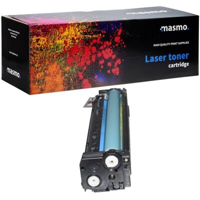 Toner Masmo Do Hp Cf211A Laserjet Pro 200 M251N M251 M276N M276Nw Niebieski Zamiennik Toner Masmo Do Hp Cf211A Laserjet Pro 200 M251N M251 M276N M276Nw Niebieski Zamiennik