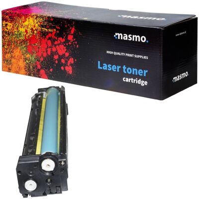Toner Masmo Do Hp Cf212A Laserjet Pro 200 M251N M251 M276N M276Nw Żółty Zamiennik Toner Masmo Do Hp Cf212A Laserjet Pro 200 M251N M251 M276N M276Nw Żółty Zamiennik