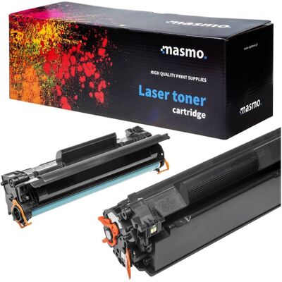 Toner Masmo Do Hp Cf279A Laserjet Pro Mfp M26 M26Nw M12A M12W Czarny Zamiennik Toner Masmo Do Hp Cf279A Laserjet Pro Mfp M26 M26Nw M12A M12W Czarny Zamiennik