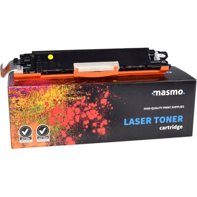 Toner Masmo Do Hp Cf352A Laserjet Pro Mfp M176N M177Fw Żółty Zamiennik Toner Masmo Do Hp Cf352A Laserjet Pro Mfp M176N M177Fw Żółty Zamiennik