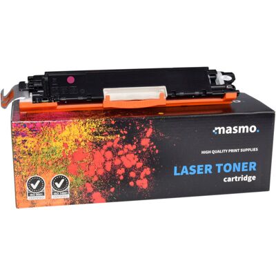 Toner Masmo Do Hp Cf353A Laserjet Pro Mfp M176N M177Fw Purpurowy Zamiennik Toner Masmo Do Hp Cf353A Laserjet Pro Mfp M176N M177Fw Purpurowy Zamiennik