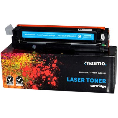 Toner Masmo Do Hp Cf401X Laserjet Pro M252Dw M252N M277N Niebieski Zamiennik Toner Masmo Do Hp Cf401X Laserjet Pro M252Dw M252N M277N Niebieski Zamiennik