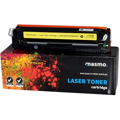 Toner Masmo Do Hp Cf402X Laserjet Pro M252Dw M252N M277N Żółty Zamiennik Toner Masmo Do Hp Cf402X Laserjet Pro M252Dw M252N M277N Żółty Zamiennik
