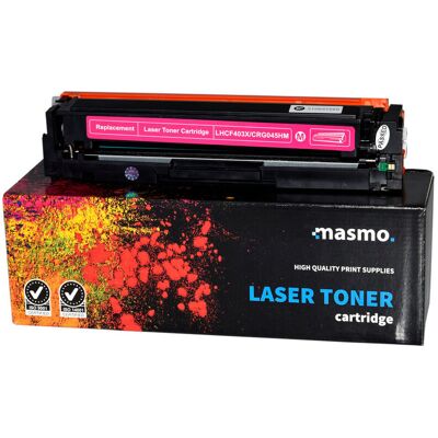 Toner Masmo Do Hp Cf403X Laserjet Pro M252Dw M252N M277N Purpurowy Zamiennik Toner Masmo Do Hp Cf403X Laserjet Pro M252Dw M252N M277N Purpurowy Zamiennik