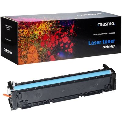 Toner Masmo Do Hp Cf540X M254Dw M254Nw M280Nw M281Fw Czarny Zamiennik Toner Masmo Do Hp Cf540X M254Dw M254Nw M280Nw M281Fw Czarny Zamiennik