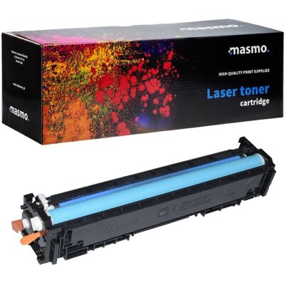 Toner Masmo Do Hp Cf541X M254Dw M254Nw M280Nw M281Fw Niebieski Zamiennik Toner Masmo Do Hp Cf541X M254Dw M254Nw M280Nw M281Fw Niebieski Zamiennik