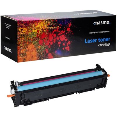 Toner Masmo Do Hp Cf543X M254Dw M254Nw M280Nw M281Fw Purpurowy Zamiennik Toner Masmo Do Hp Cf543X M254Dw M254Nw M280Nw M281Fw Purpurowy Zamiennik