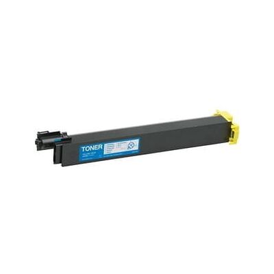 Konica Minolta Toner Minolta TN210Y Yellow 12 000 stron Konica Minolta Toner Minolta TN210Y Yellow 12 000 stron