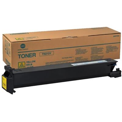 Konica Minolta Toner Minolta TN213Y Yellow 19 000 stron Konica Minolta Toner Minolta TN213Y Yellow 19 000 stron