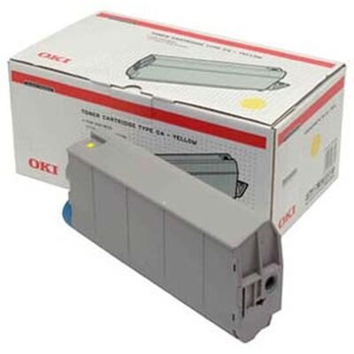 Toner OKI C-7100/C-7300/C-7500 Żółty Szary Toner OKI C-7100/C-7300/C-7500 Żółty Szary