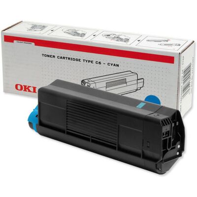 Toner Oki C5100 42127407 C Oryginał niebieski Toner Oki C5100 42127407 C Oryginał niebieski