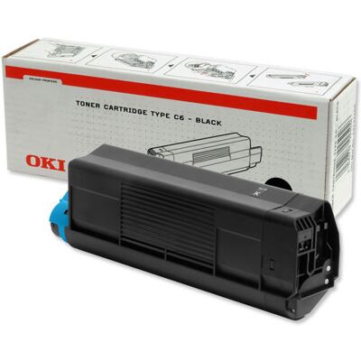 Toner Oki C5100 42127408 K Oryginał czarny Toner Oki C5100 42127408 K Oryginał czarny
