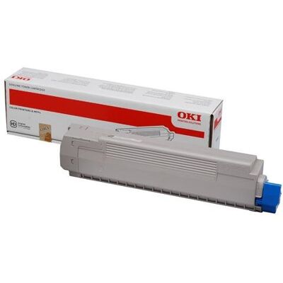 Toner OKI MC853/MC873, żółty, 7300 str Toner OKI MC853/MC873, żółty, 7300 str
