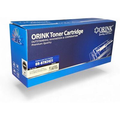 Toner Orink Brother Btn2421 Do Brother Hl L2312 / L2352 / L2512 / L2712 / L2732 Toner Orink Brother Btn2421 Do Brother Hl L2312 / L2352 / L2512 / L2712 / L2732