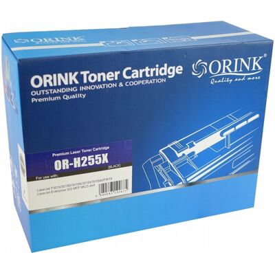 Toner ORINK CE255X LH255X HP P3015 P3010 M525 Toner ORINK CE255X LH255X HP P3015 P3010 M525