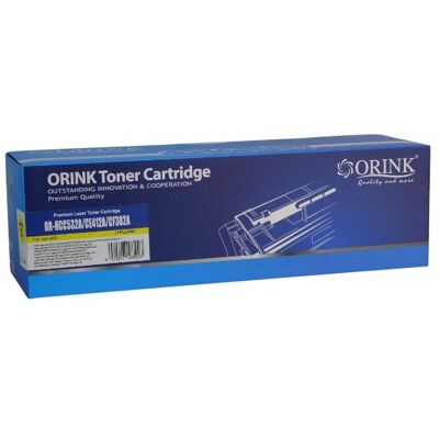 Toner ORINK LHCC532A / CE412A / CF382A YELLOW do HP LaserJet CM2320 / CP2015/ M475 Toner ORINK LHCC532A / CE412A / CF382A YELLOW do HP LaserJet CM2320 / CP2015/ M475
