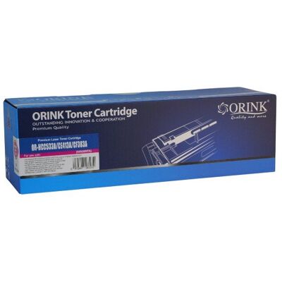 Toner ORINK LHCC533A / CE413A / CF383A MAGENTA do HP LaserJet CM2320 / CP2015/ M475 Toner ORINK LHCC533A / CE413A / CF383A MAGENTA do HP LaserJet CM2320 / CP2015/ M475