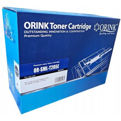 Toner ORINK SML D205E wysokowydajny do Samsung ML3310/5700/ 3710/3312/3712 Toner ORINK SML D205E wysokowydajny do Samsung ML3310/5700/ 3710/3312/3712