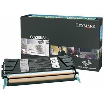 Toner Oryginalny Lexmark C5220KS Czarny Toner Oryginalny Lexmark C5220KS Czarny