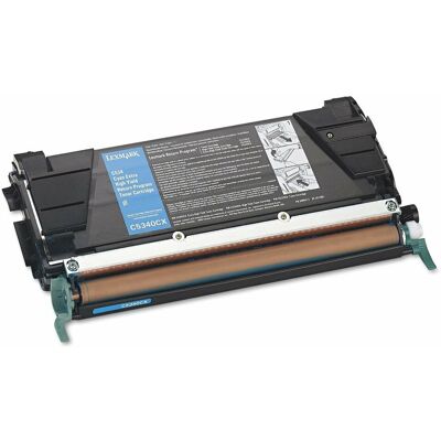 Toner Oryginalny Lexmark C5340CX Turkusowy Toner Oryginalny Lexmark C5340CX Turkusowy