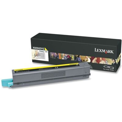 Toner Oryginalny Lexmark X925h2yg Żółty Toner Oryginalny Lexmark X925h2yg Żółty