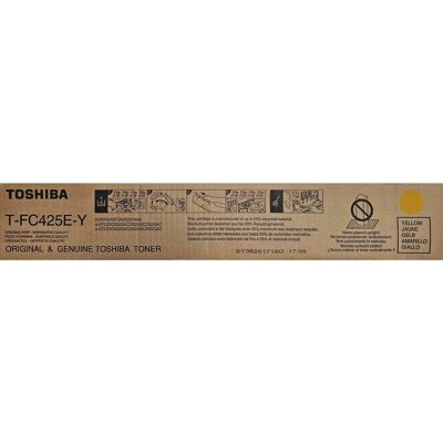 Toner Oryginalny Toshiba T-Fc425ey E-Studio6525ac Series Żółty Toner Oryginalny Toshiba T-Fc425ey E-Studio6525ac Series Żółty