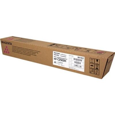 Toner Ricoh MPC2503H 841927 9,5k M Oryginał Toner Ricoh MPC2503H 841927 9,5k M Oryginał