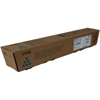 Toner Ricoh MPC6003 841856 22,5 tys. C Oryginał MP C5503 MP C4503 Toner Ricoh MPC6003 841856 22,5 tys. C Oryginał MP C5503 MP C4503