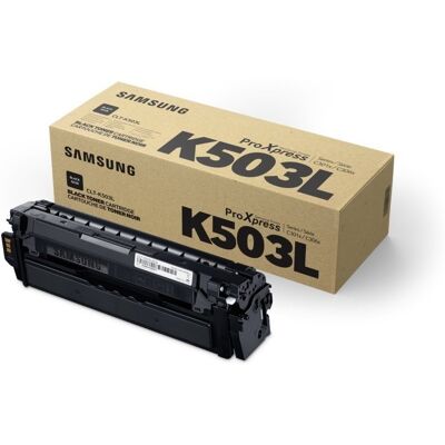 Toner SAMSUNG CLT-K503L/ELS, czarny, 8000 str. Toner SAMSUNG CLT-K503L/ELS, czarny, 8000 str.