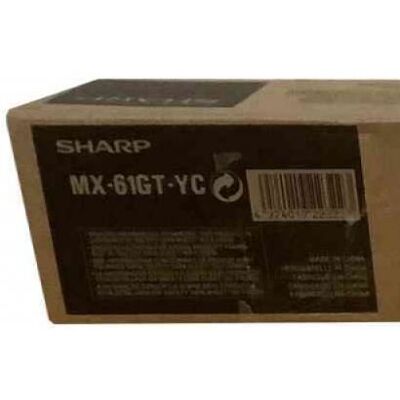 Toner Sharp MX-61GT-YC Y Oryg Toner Sharp MX-61GT-YC Y Oryg