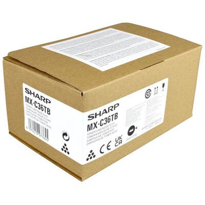 Toner Sharp MX-C36TB K Oryg Toner Sharp MX-C36TB K Oryg