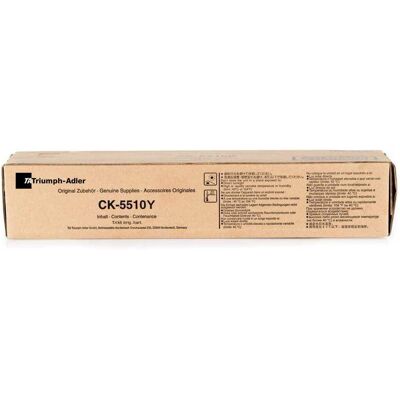 Toner Triumph Adler CK-5510Y Y Oryg Toner Triumph Adler CK-5510Y Y Oryg
